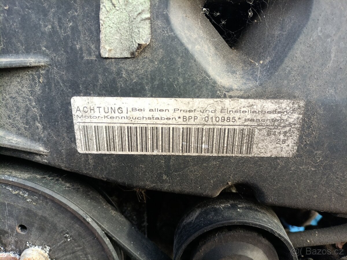 Audi A6 4F Motor BMK a BPP - 4