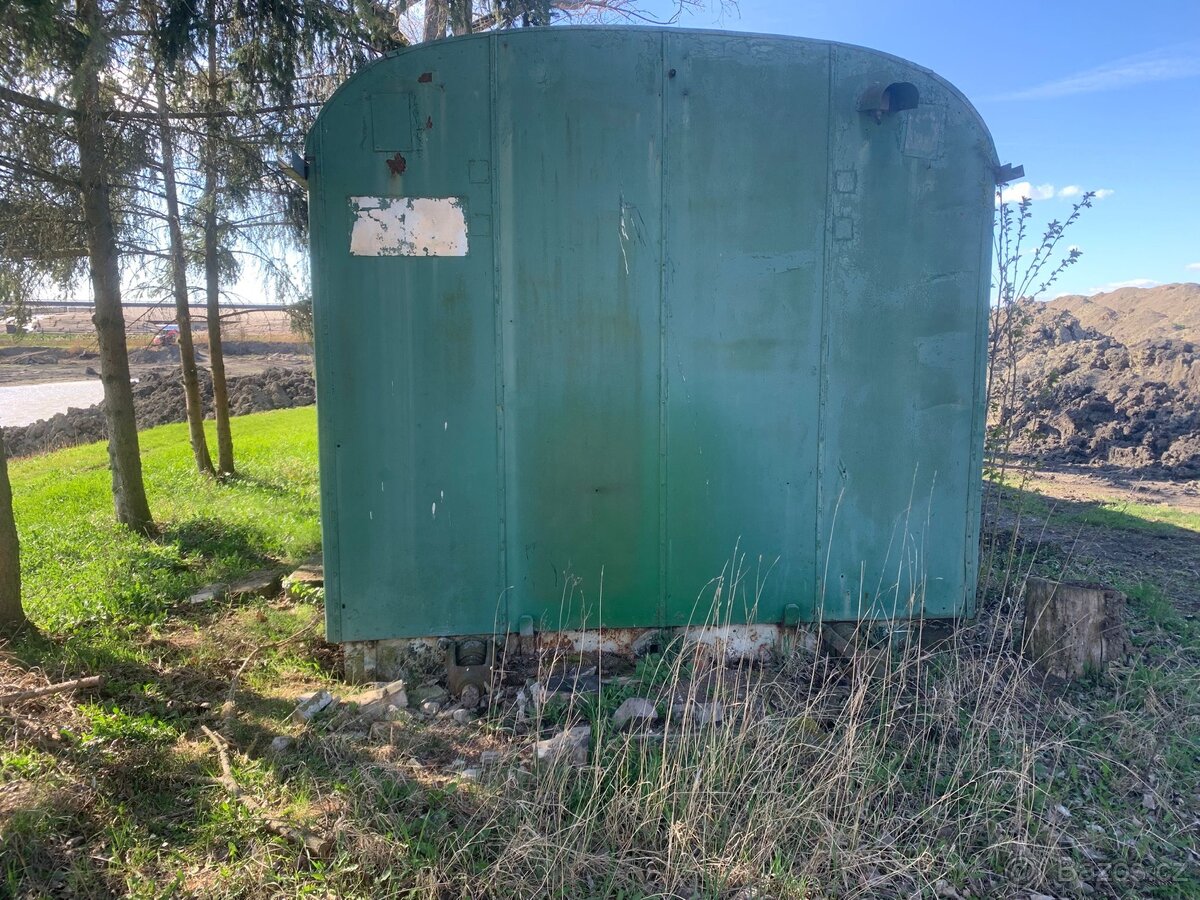 ŽELEZNIČNÍ VAGÓN, MARINGOTKA - 4