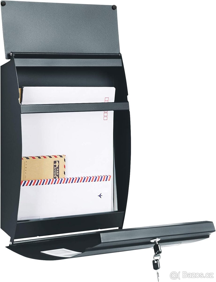 NOVÁ ČERNÁ POŠTOVNÍ SCHRÁNKA - 4