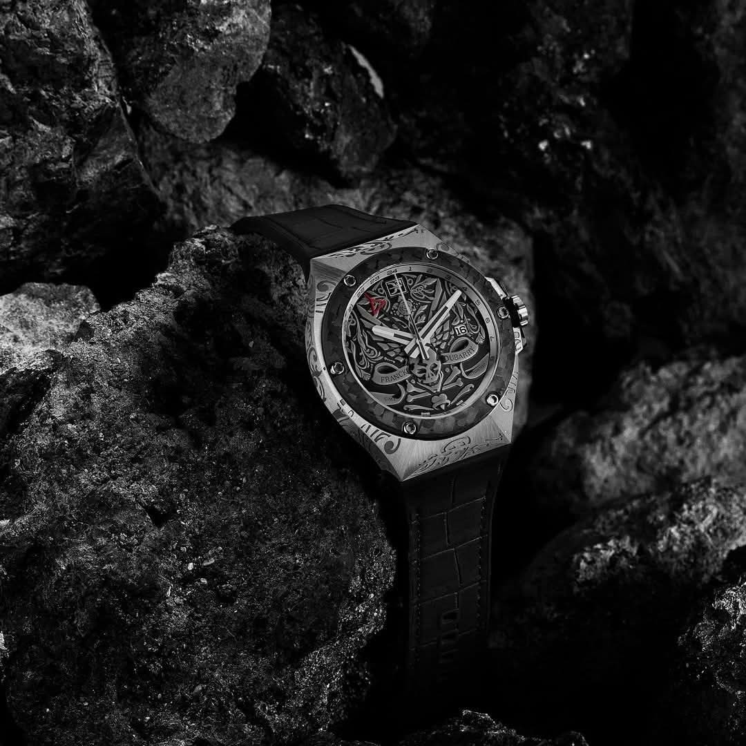 Franck Dubarry, model Fileteado GMT, originál hodinky - 4