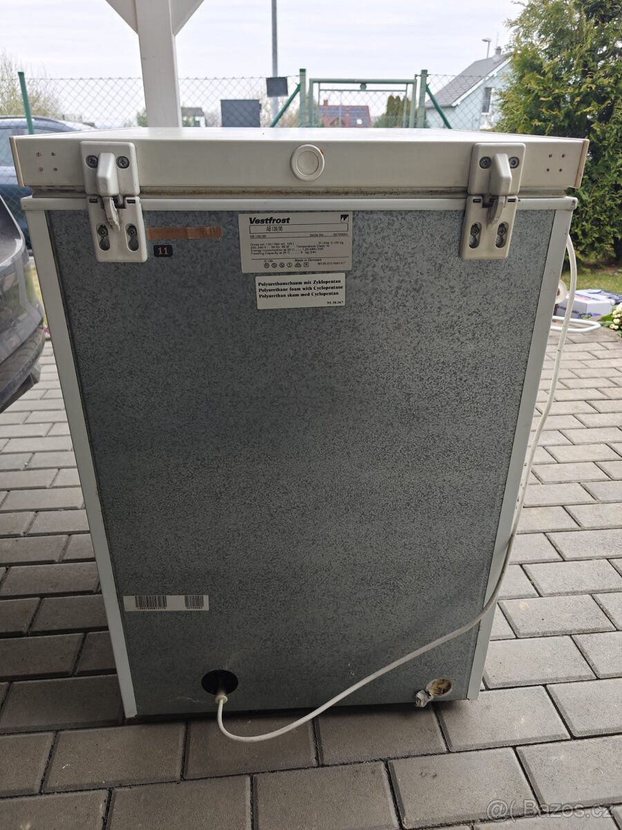 Vestfrost mrazák - 4