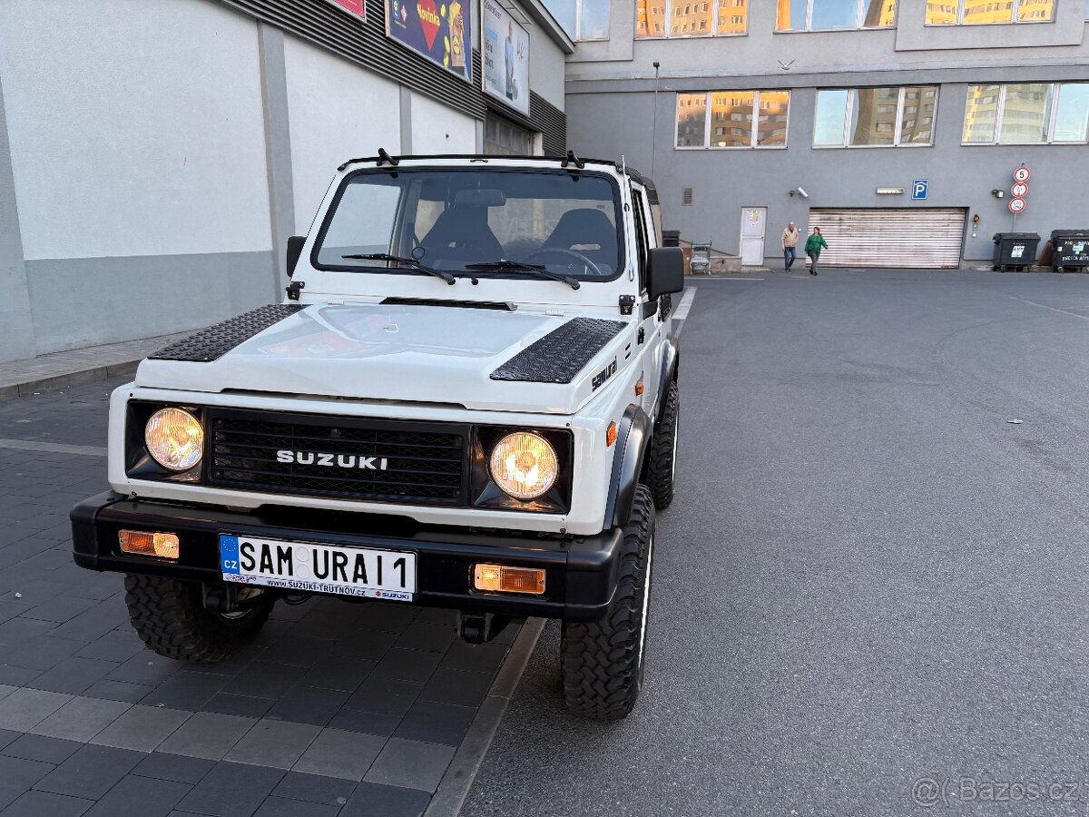 SUZUKI SAMURAI 1.3 - 4