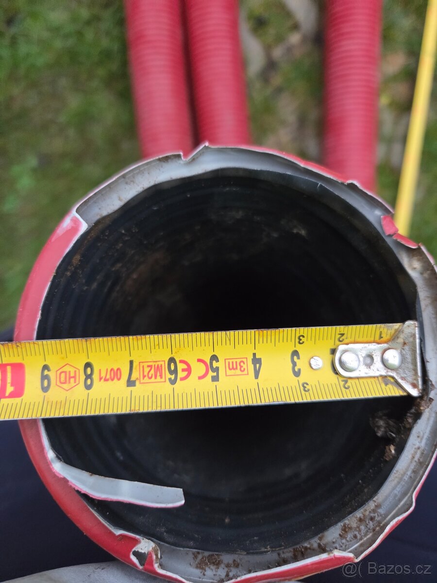 Chráničky průměr 110mm, vnitřní průměr 92 mm. 3 ks - 4