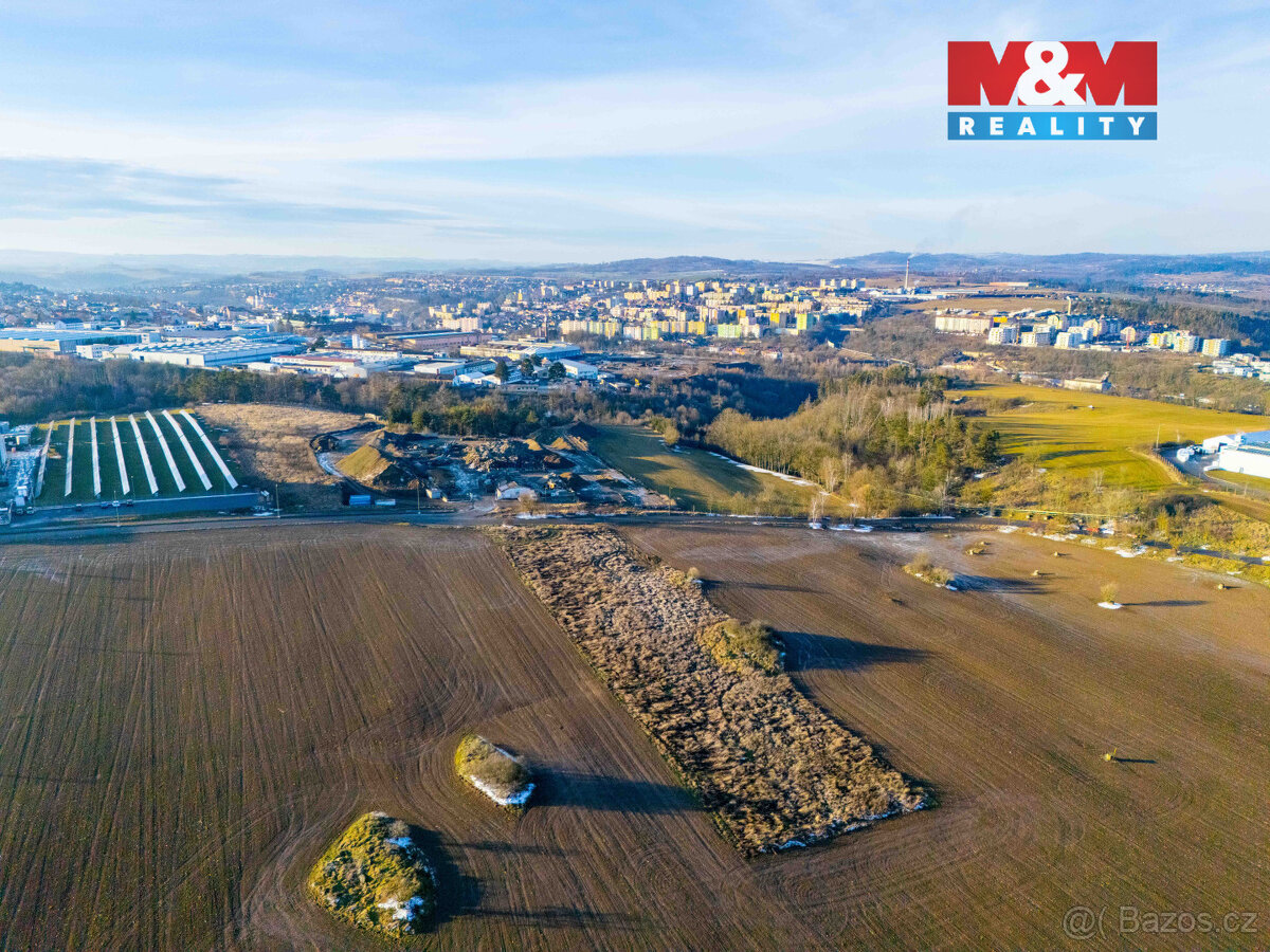 Prodej komerčního pozemku, Třebíč 6378 m² - 4