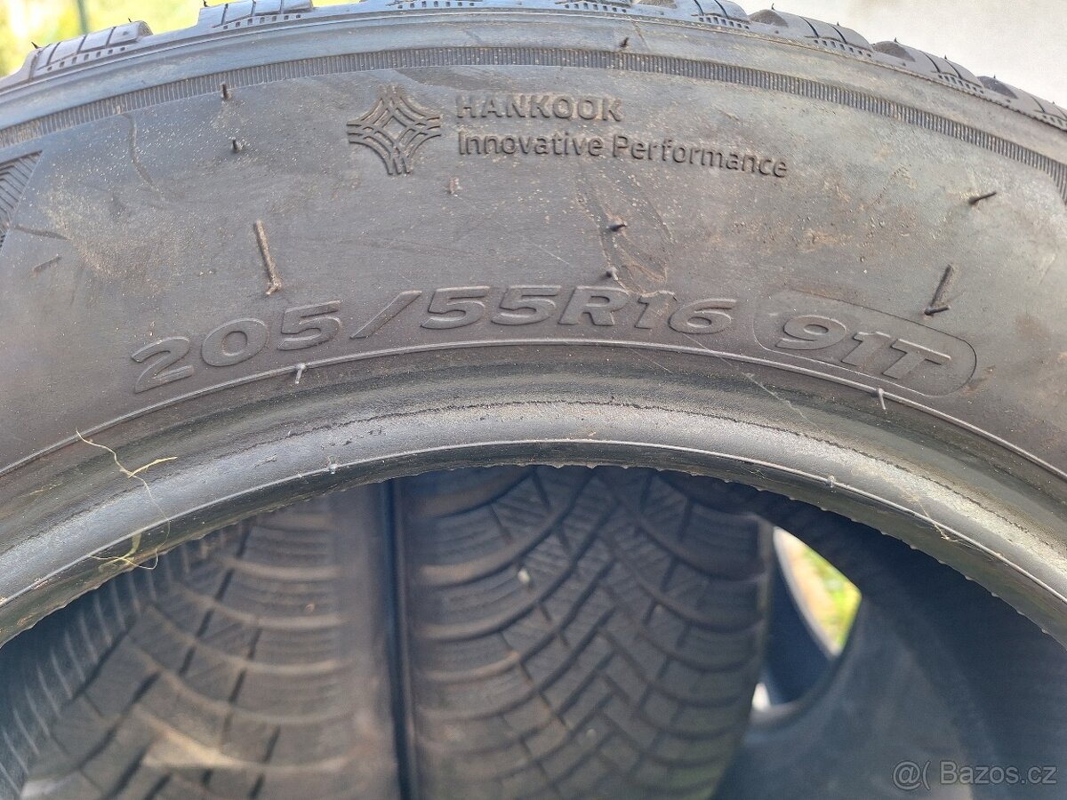 Hankook 205x55x16 - 4