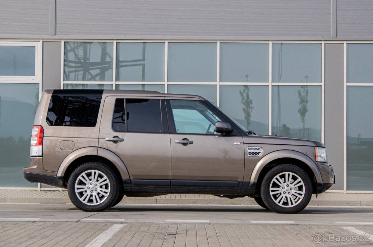 Land Rover Discovery 3.O SDV6 180kW AT8 - 4