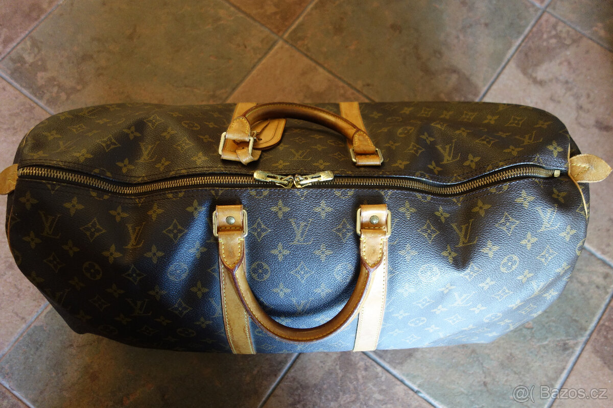 cestovní taška Louis Vuitton Keepall 55 monogram - 4