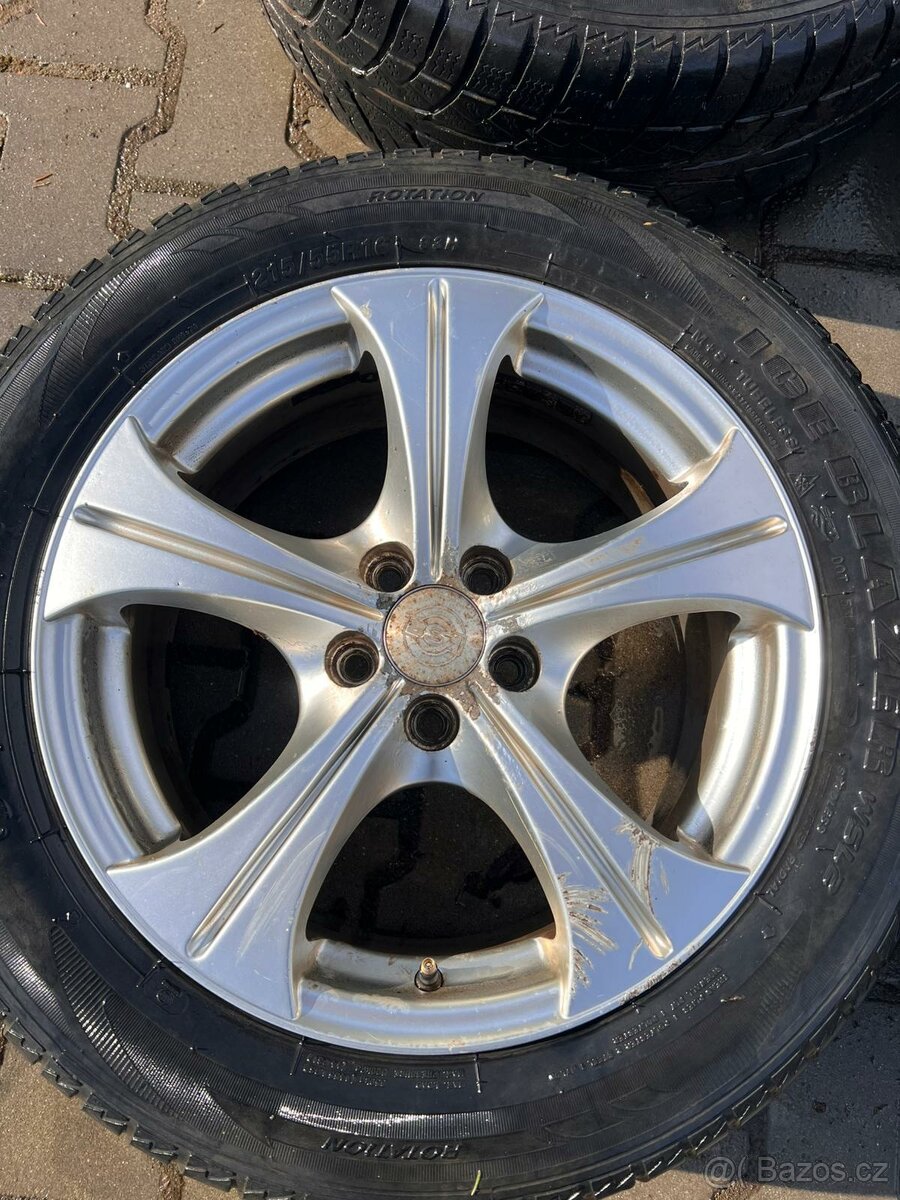 Alu kola 5x100 r16 - 4