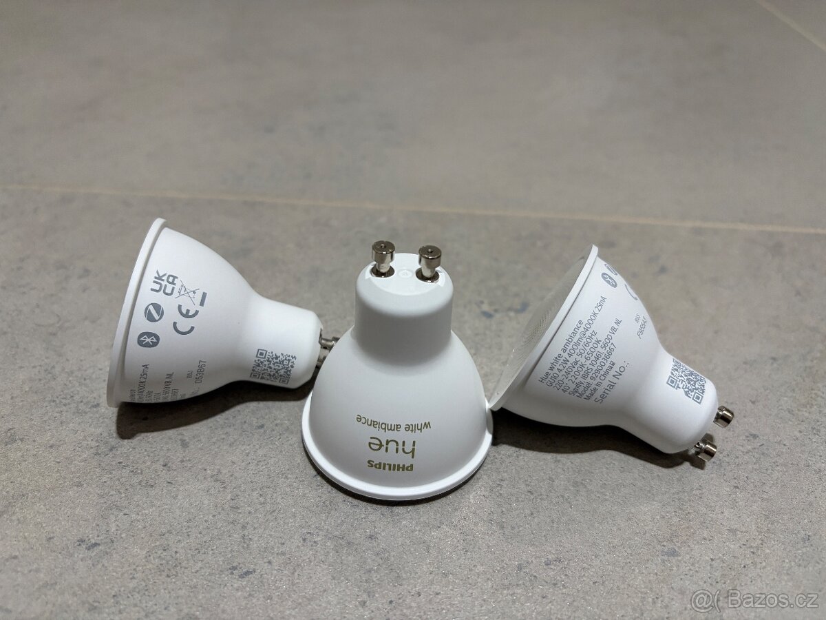 Chytré osvětlení Philips Hue - Set - 4