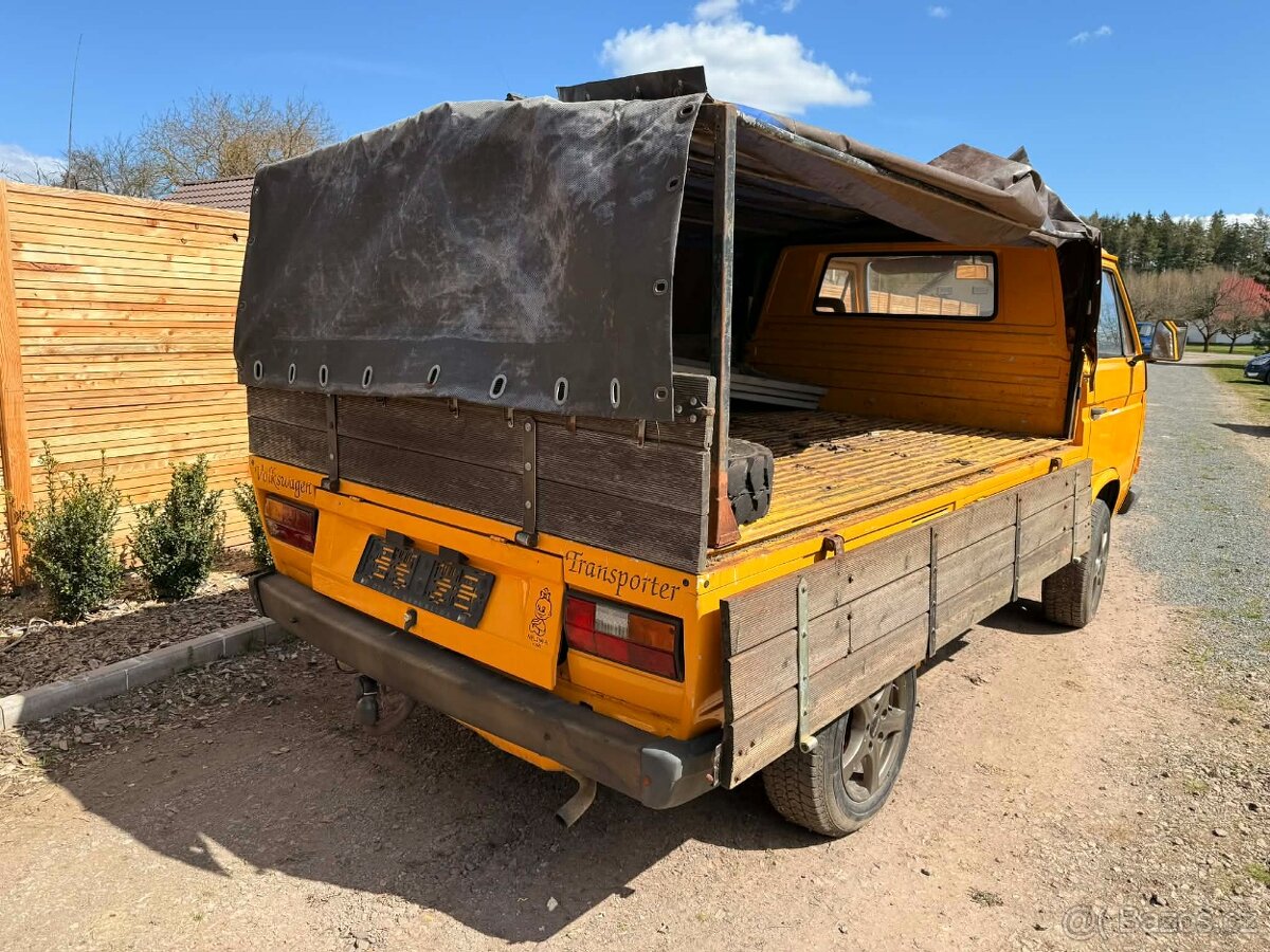 VW T3 1.6td 5kvalt, motor v chodu - 4
