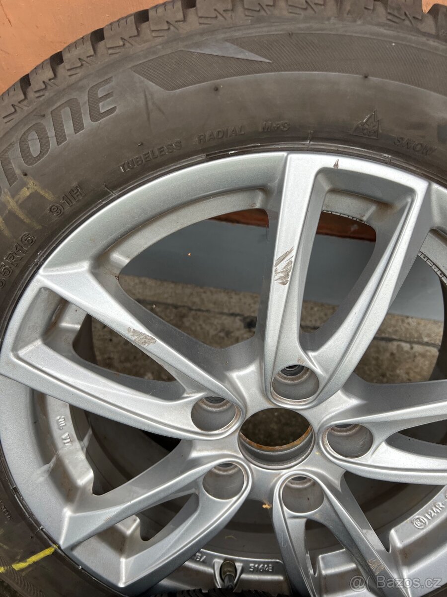 Alu kola Hyundai / Kia - 4