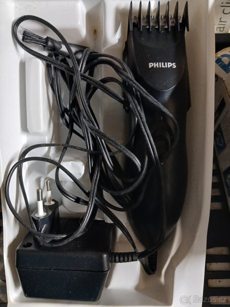 Strojky na vlasy a vousy Philips. - 4