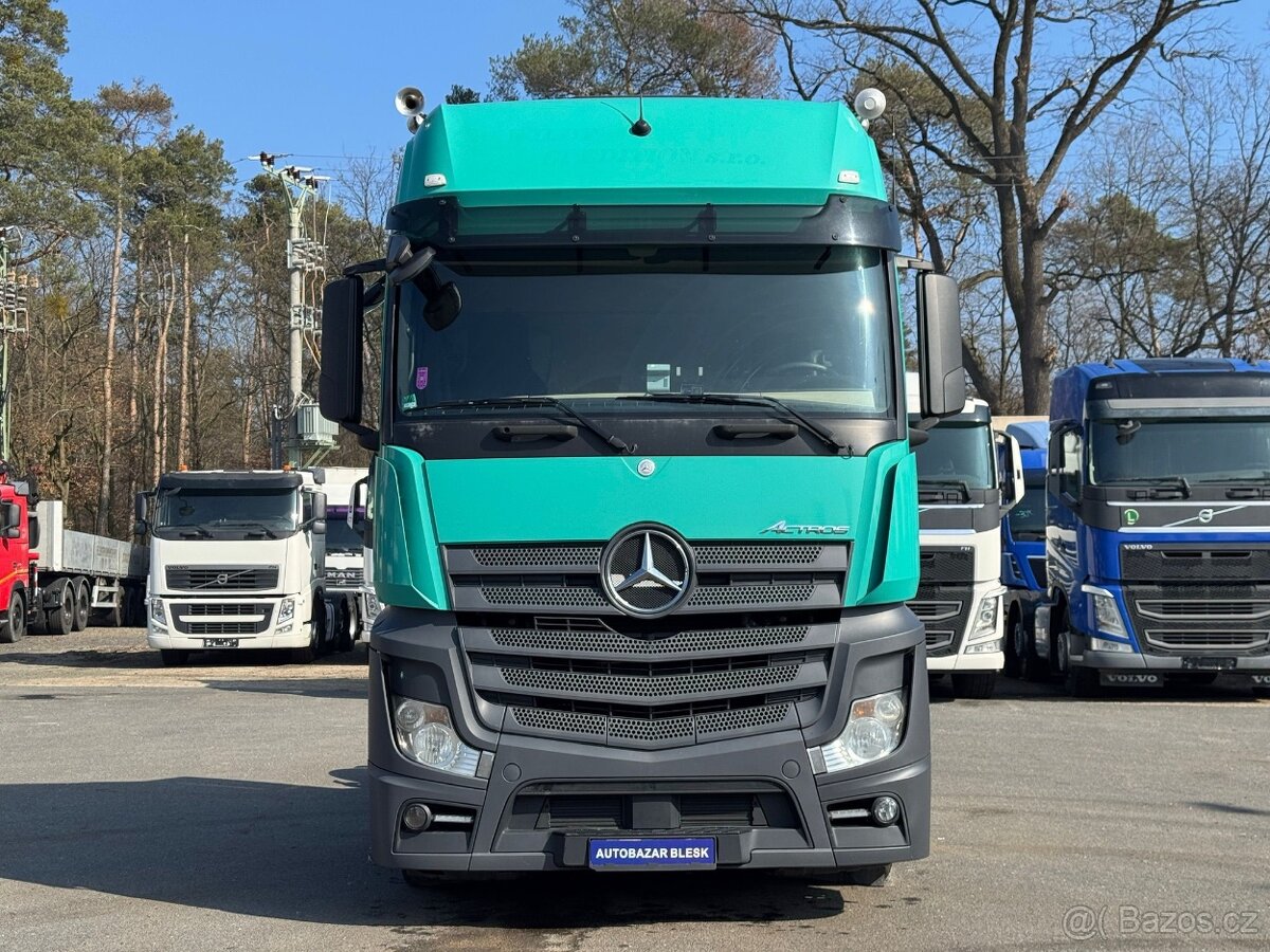 Mercedes Actros 1845 giga space - 4