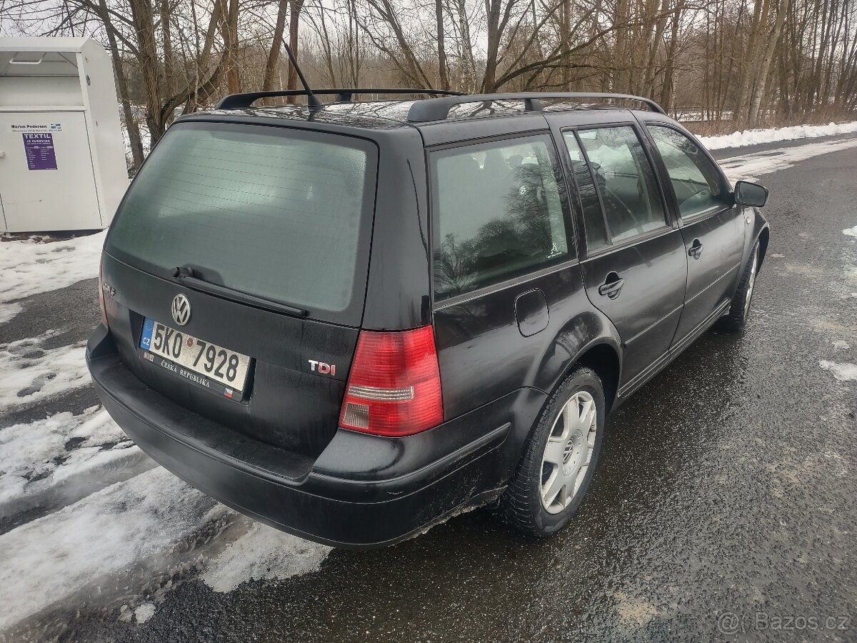 VW Golf 4, 1,9tdi 96kw - 4