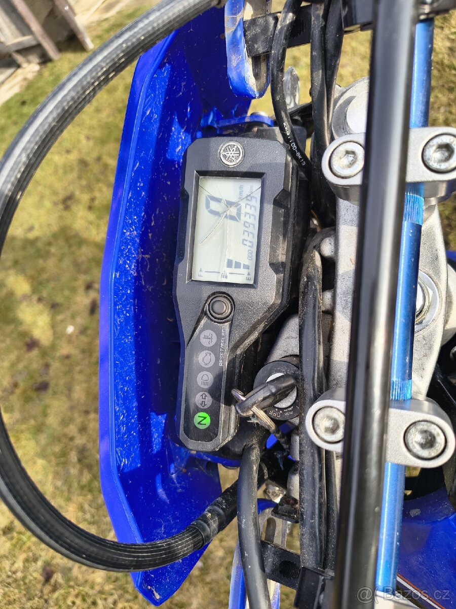 Yamaha WR 125 R - 4