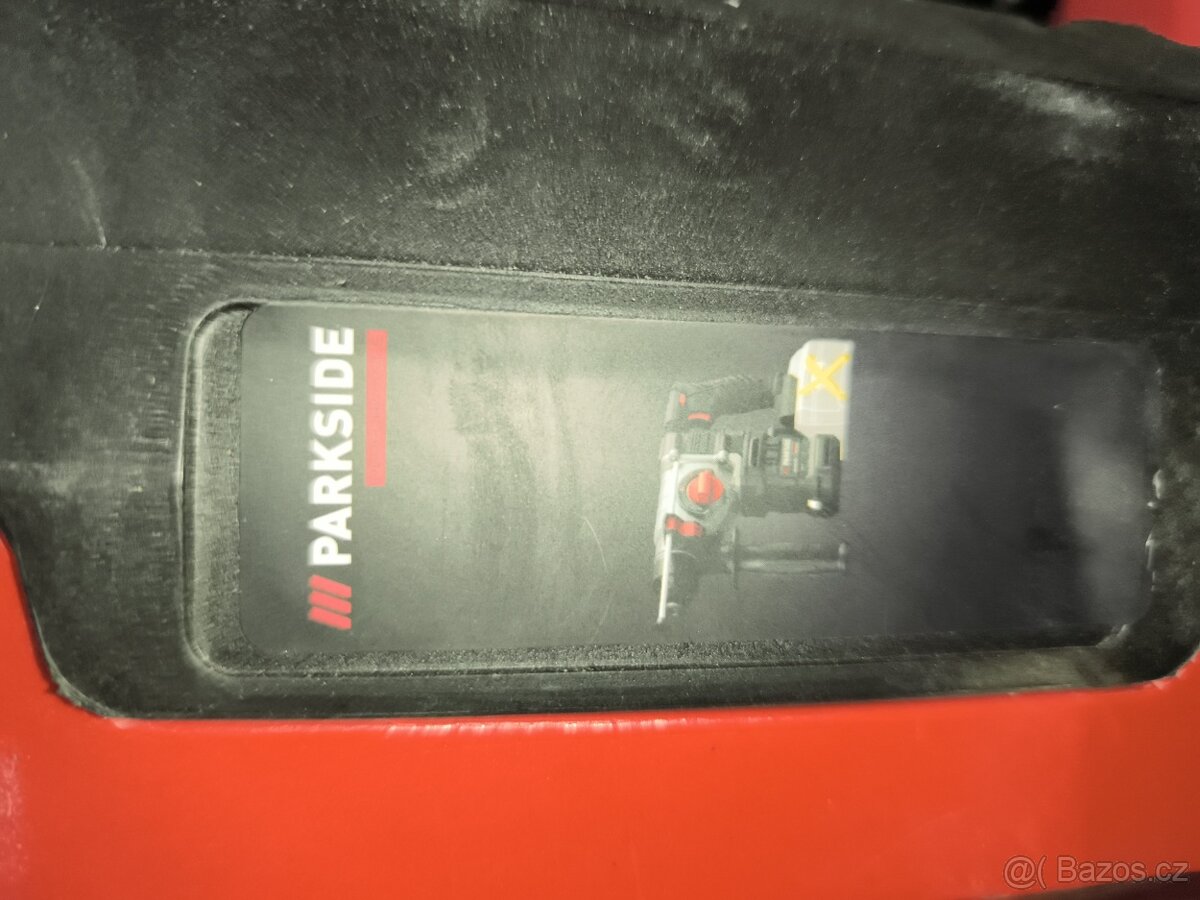 Parkside kufry na aku nářadí 20V - 4