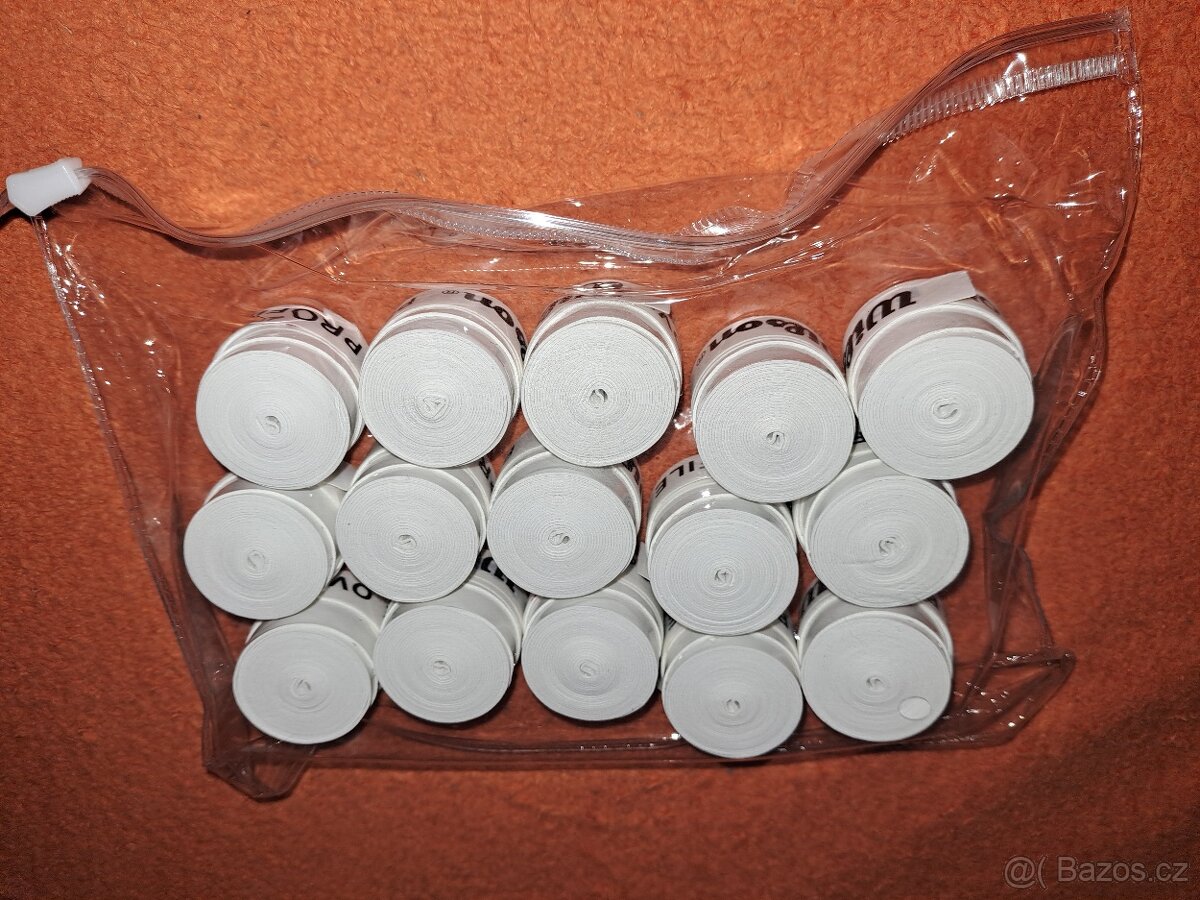 Omotávky Wilson, overgrip, pack 15 ks. - 4