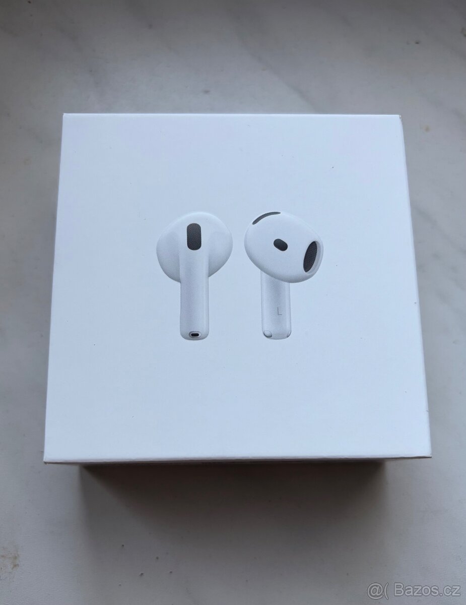 Apple AirPods 4 ZÁRUKA - 4