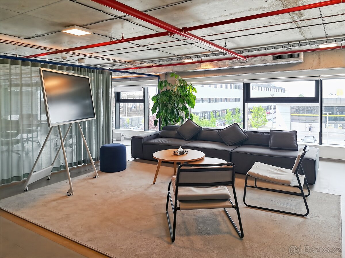 Přístup do profesionálních kancelářských prostor v Regus D1 - 4
