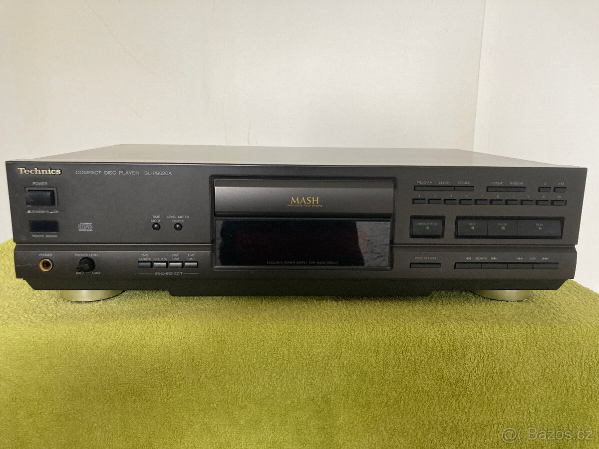 Technics : zesilovač SU-V560, CD SL-PS620A - 4