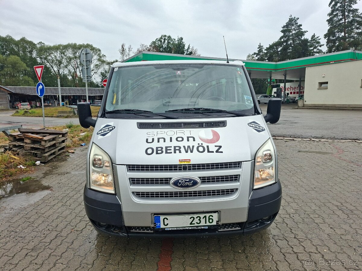 Ford Transit 2,2tdci Long 9 míst - 4