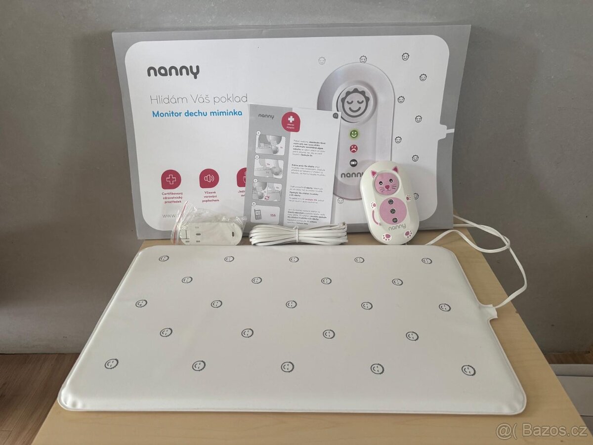 Monitor dechu - Nanny 2 - 4