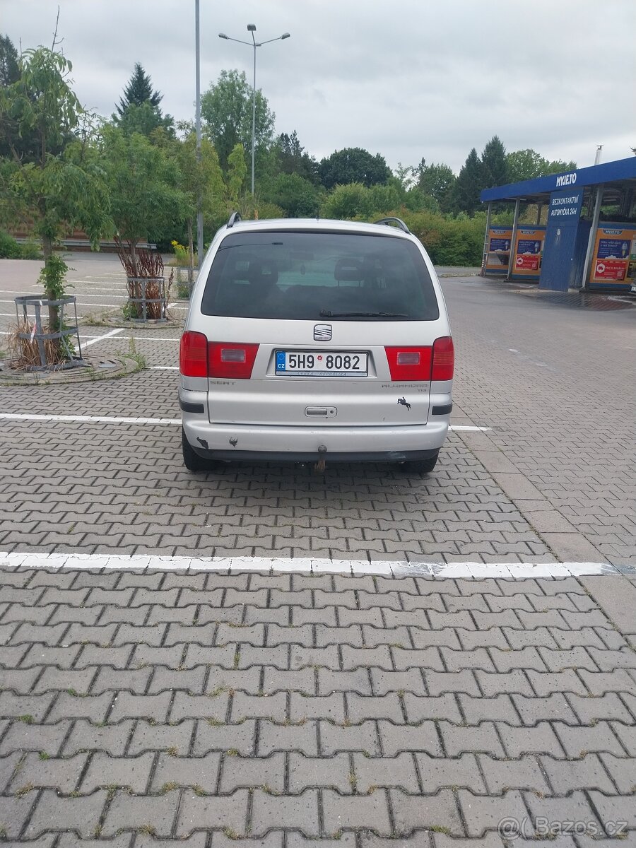 Seat alhambra 1.9 TDI 85kw - 4