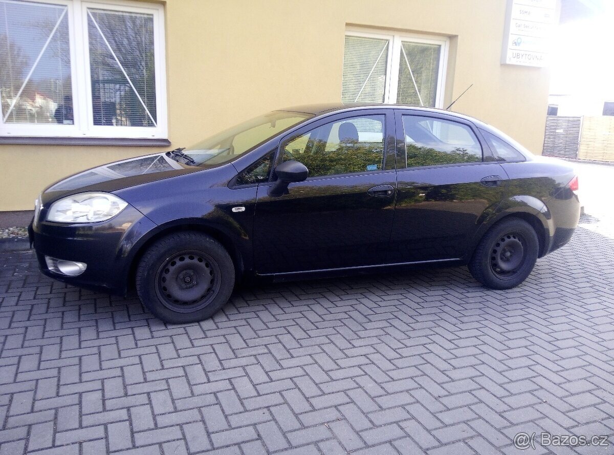 Fiat Linea, 1.4i 57kW KLIMA / LPG - 4