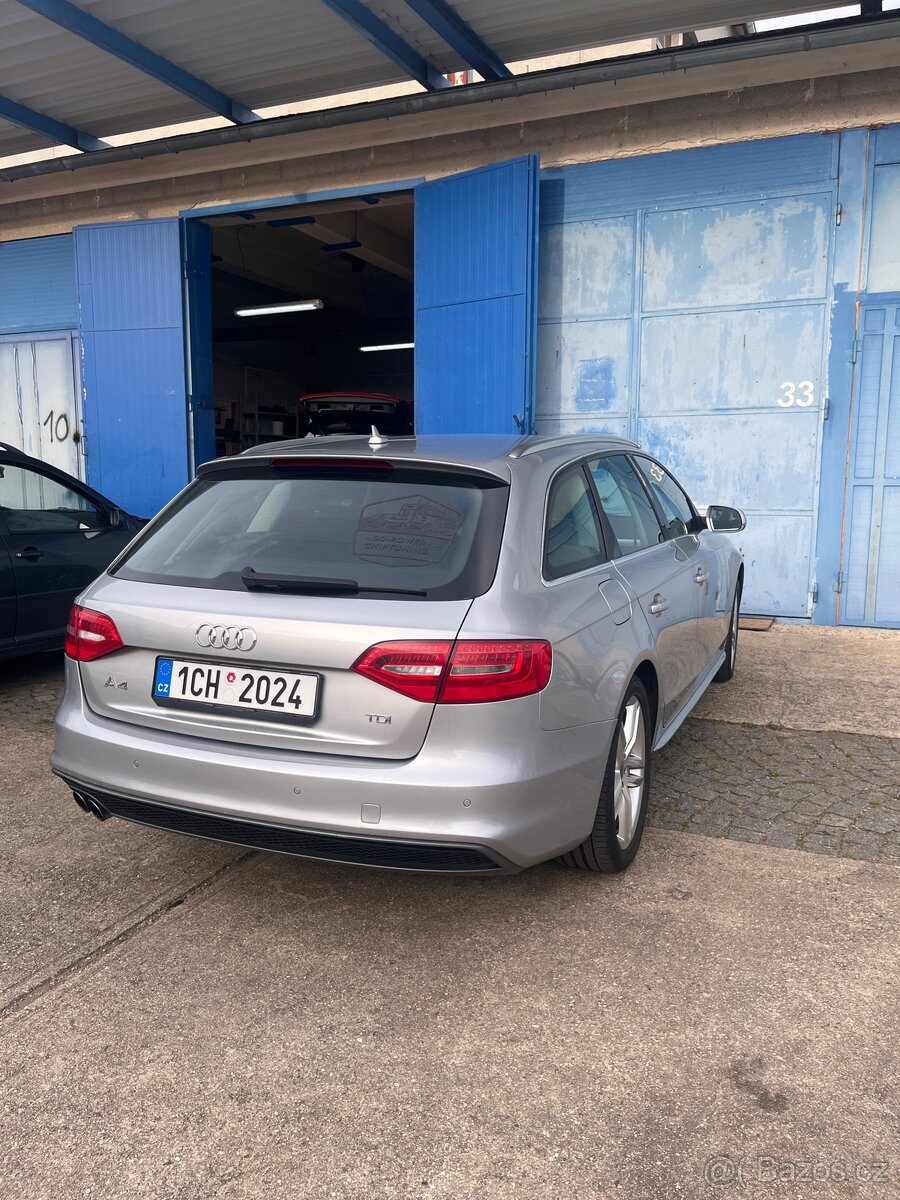 Audi A4 B8 2.0 TDi 110kw - 4