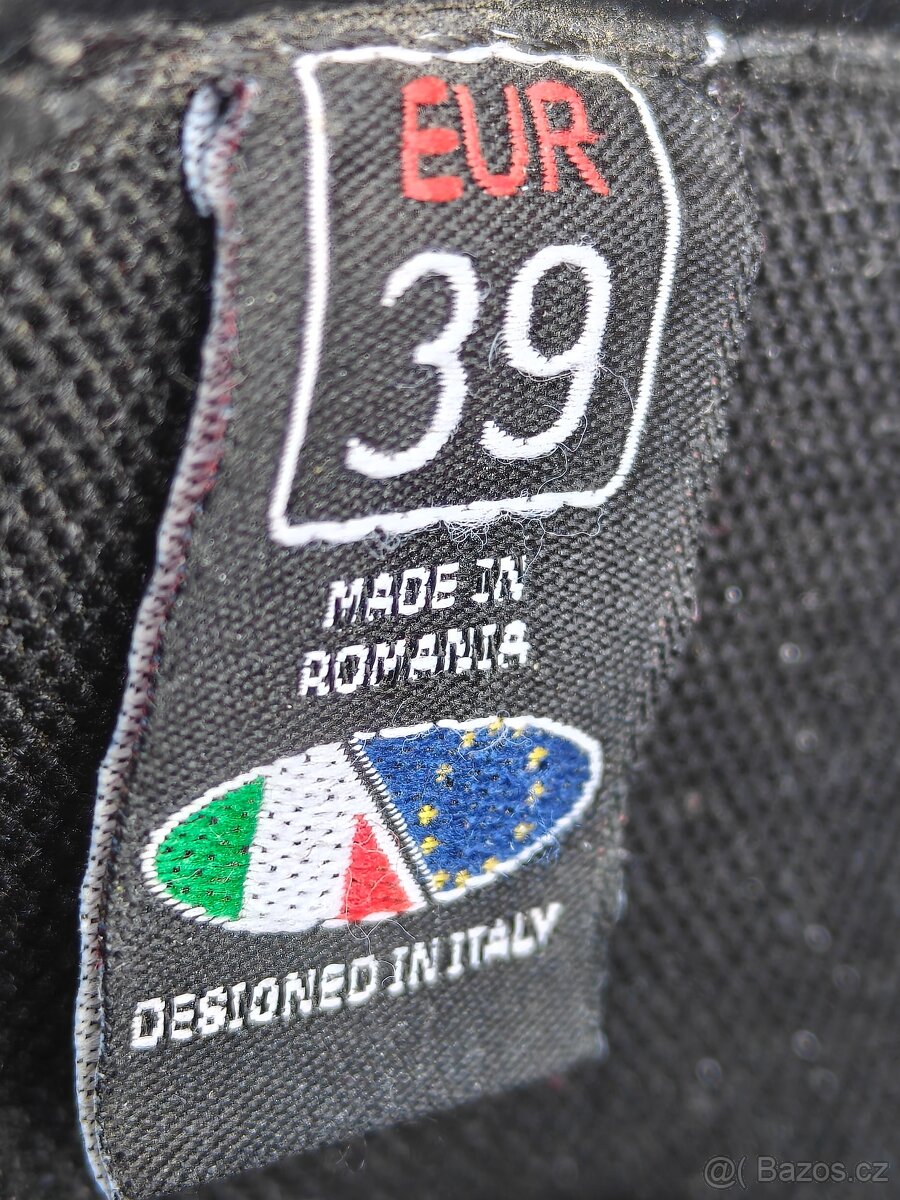 Boty na moto . forma vel.39 - 4