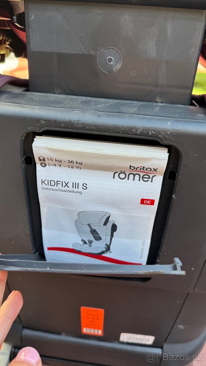 Autosedačka Britax römer - 4