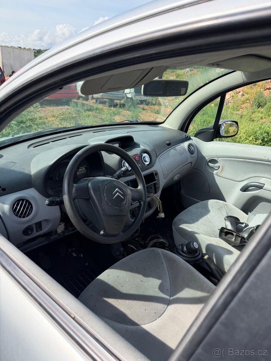 Citroen C3, 1.4benzin 55kw, 2001 rok, DÍLY - 4