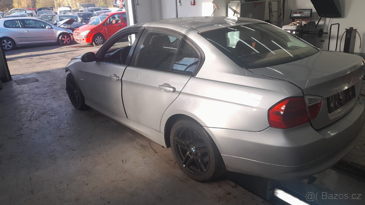 BMW 3 E90 2.0D r.v. 2007 204 D4 120kw(4963) - 4
