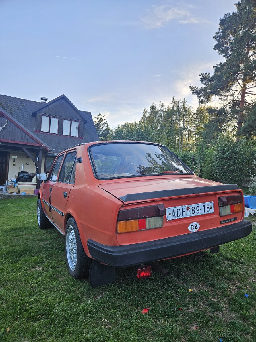 Skoda 120l,1988,5rychlosti - 4