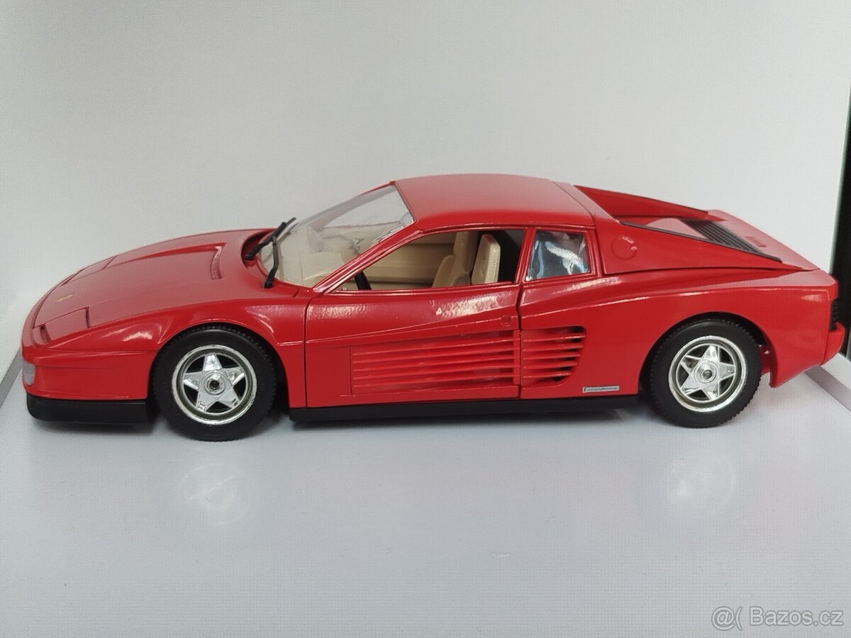 1:18 Ferrari Testarossa - 4