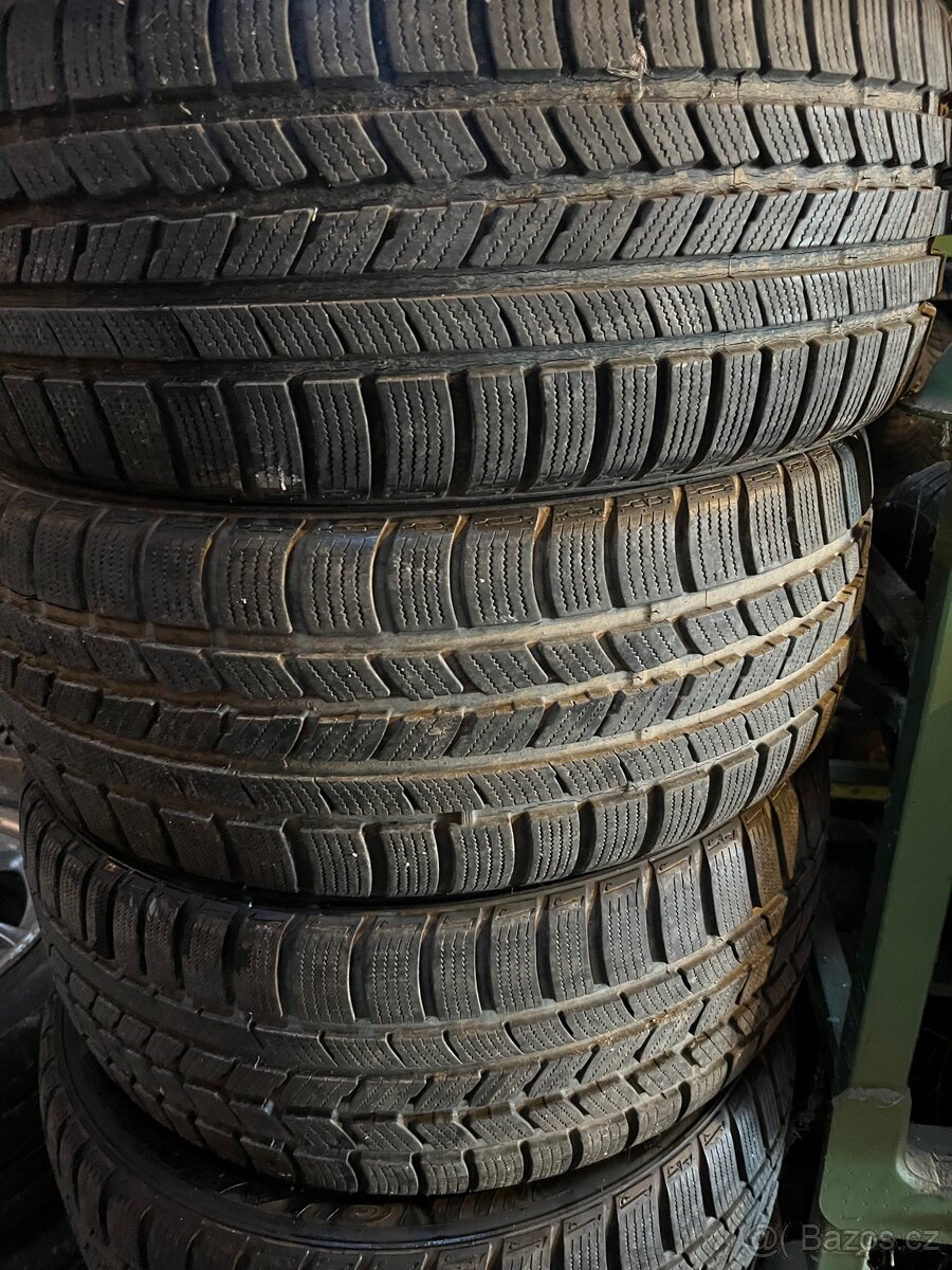 Disky 5x112 r17 original škoda audi seat pneu zimni - 4