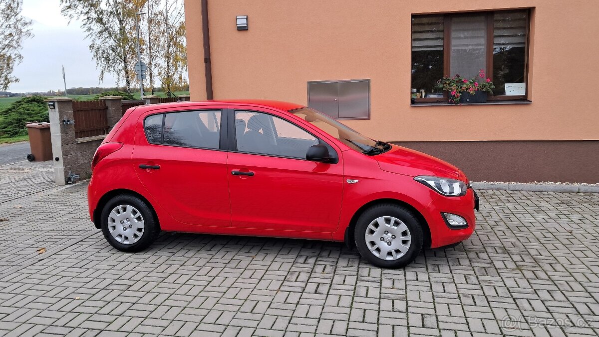 Hyundai i20, 1.2i / 62KW 1.MAJITEL ČR - 4