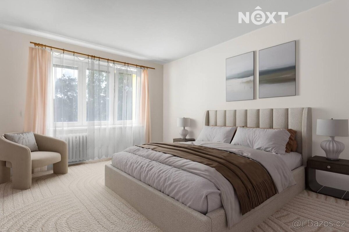 Prodej byt 3+1, 61㎡ - 4