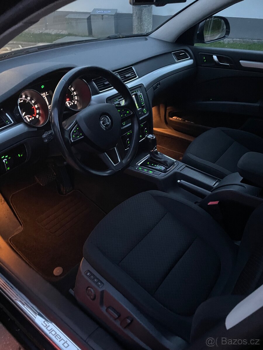 Škoda Superb Combi 2.0 TDI◾️F1 pádla◾️Po servisu◾️Alu “17” - 4