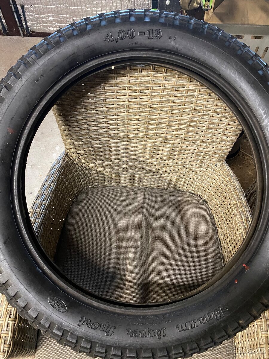 Pila na stabilní motor - 4