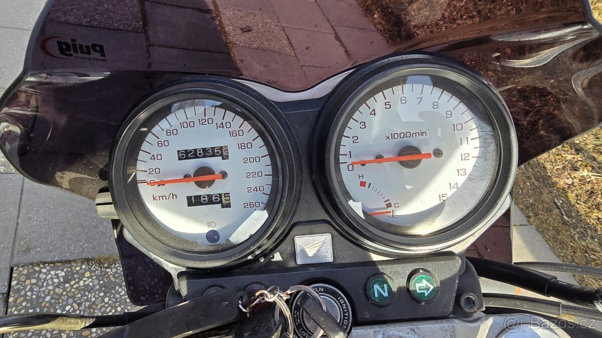 Suzuki SV 650- motor - 4