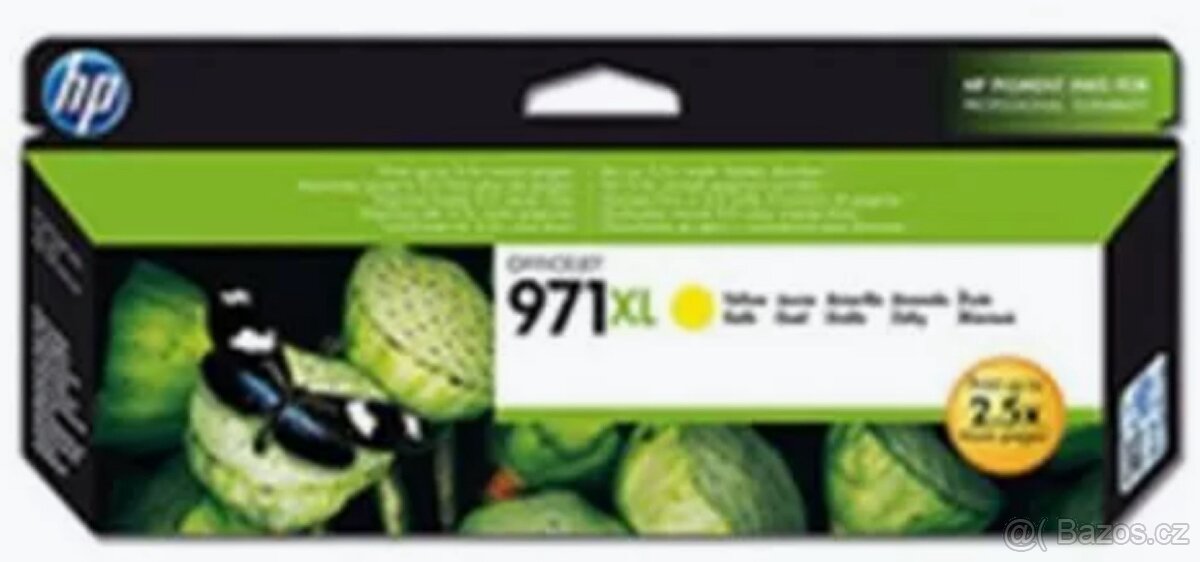 Originální náplně HP 970XL černá a HP 971XL - 4
