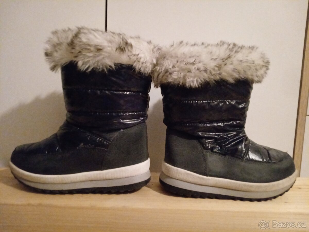 Dívčí sněhule Cortina 32 - 4