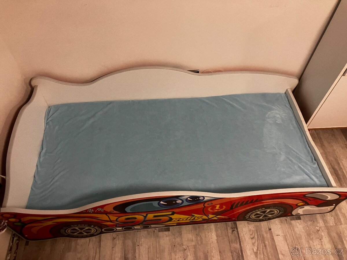 Dětská postel -formule - 4