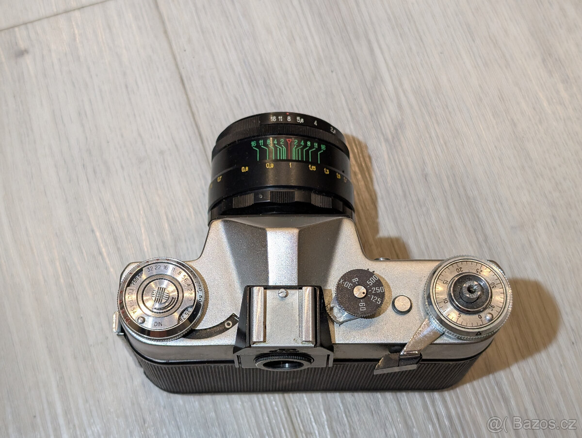 Fotoaparát Zenit-E - 4