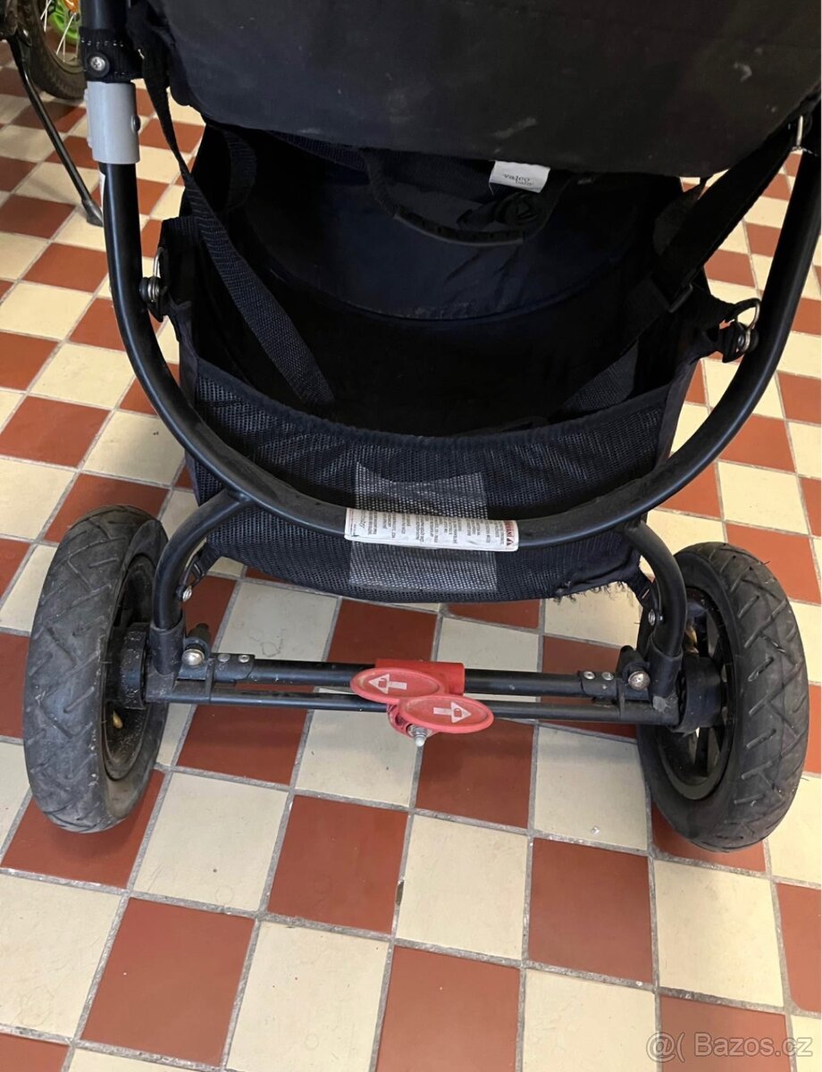 VALCO KOČÁREK SPORTOVNÍ SNAP 4 SPORT FLAT MATTE LTD EDITION - 4