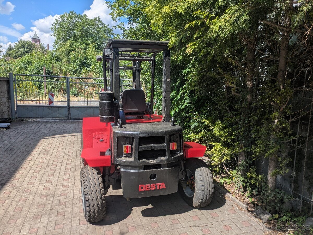 vysokozdvižný vozík Desta 3522TX 01 - 4