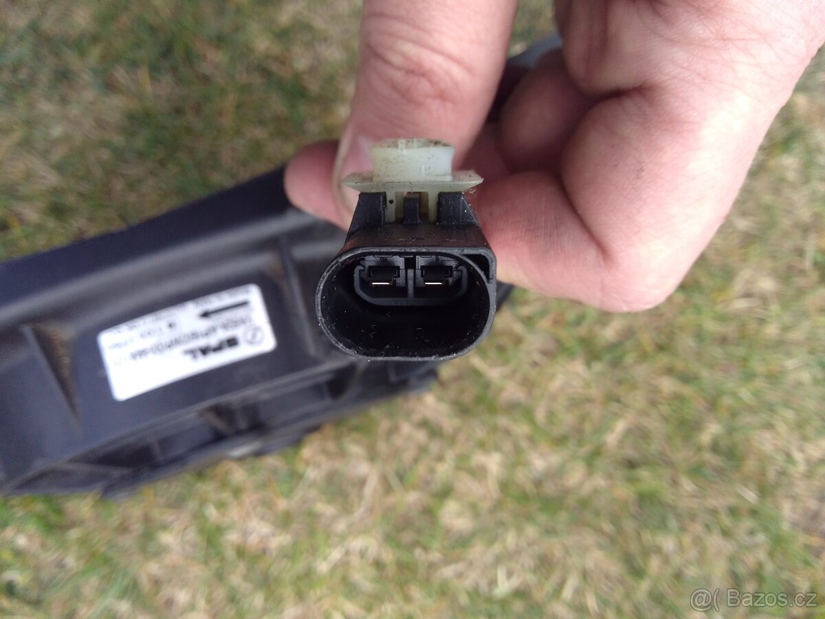 BMW K1600GT - větrák chladiče - 4