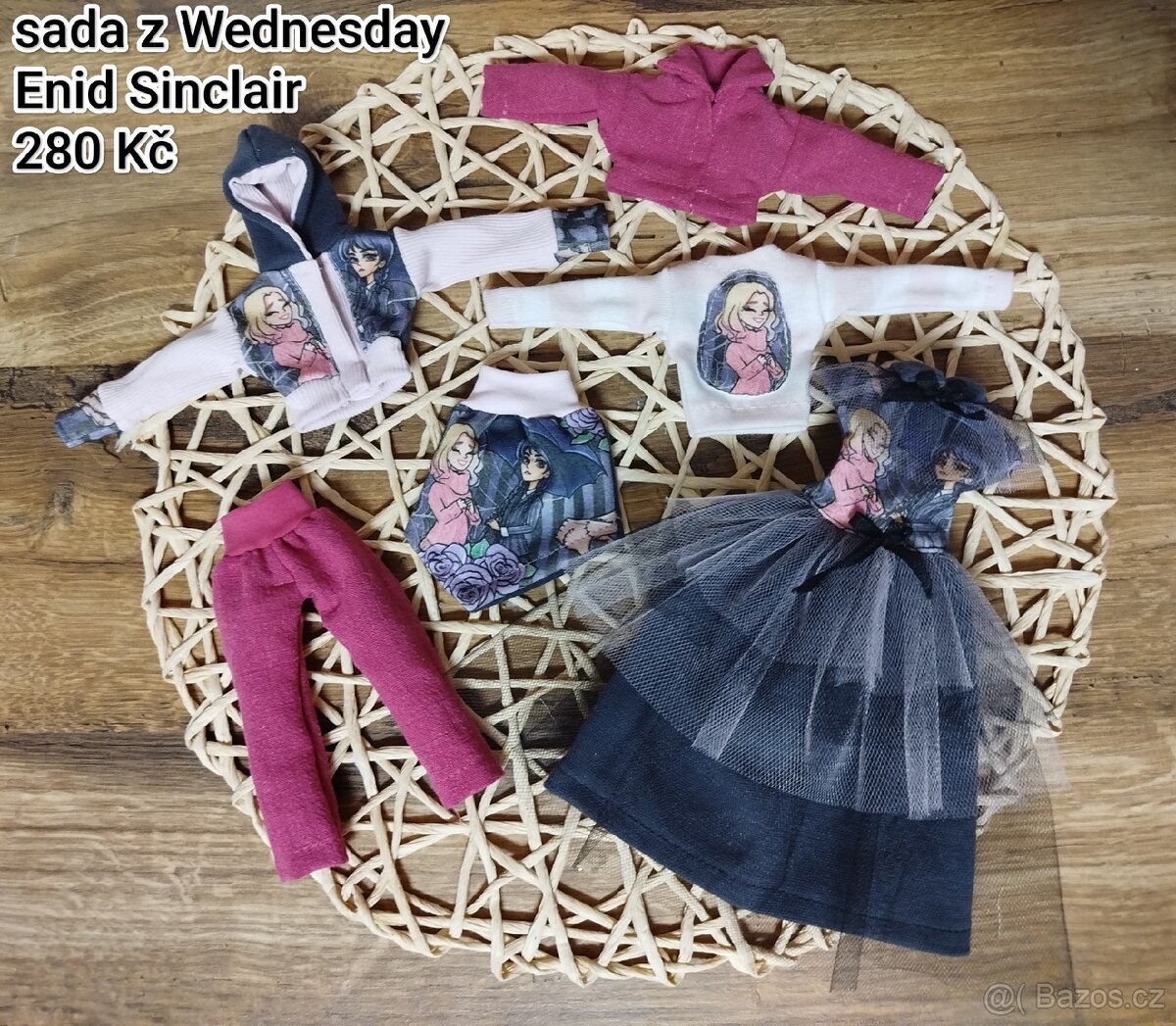 Barbie Sady oblečků Wednesday - 4