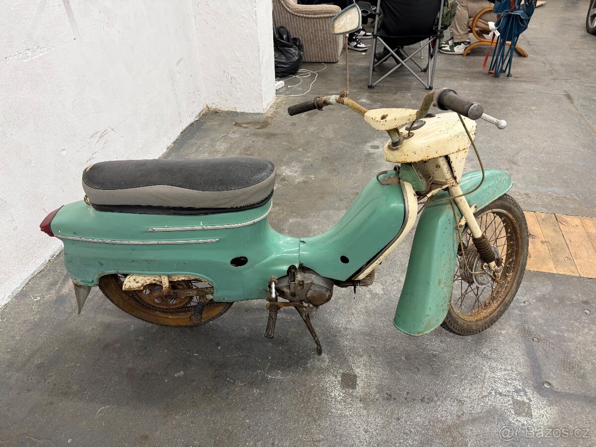 Pionýr Jawa 50 typ 21 sport originální stav - 4